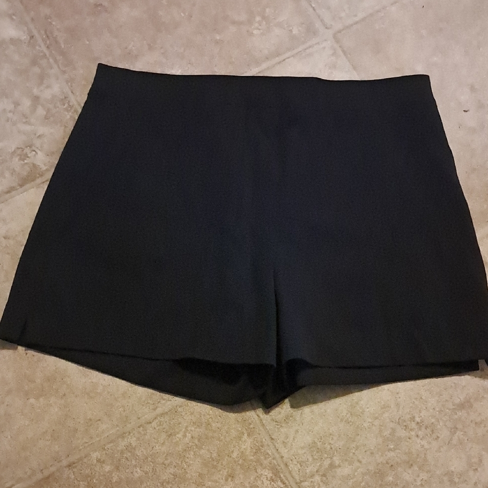 SPANX High Waist Black Women's Shorts Size L